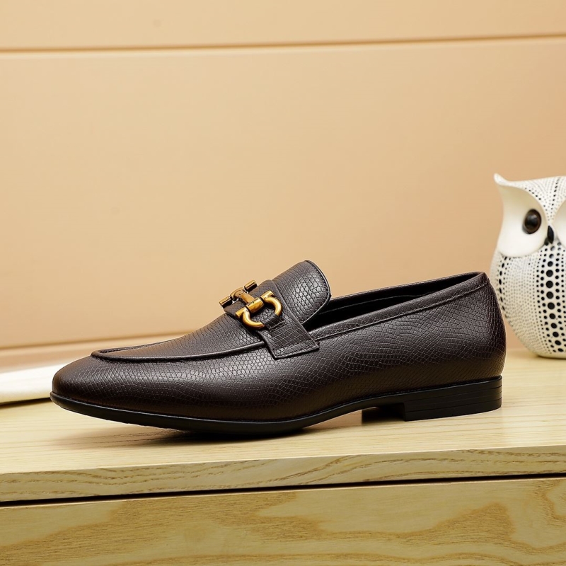 Ferragamo Leather Shoes